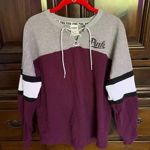 PINK long sleeve top